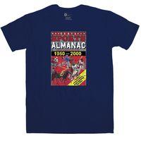 inspired by back to the future t shirt the sports almanac