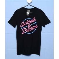 Inspired By Cocktail - Cocktails And Dreams Logo T Shirt