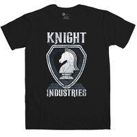 Inspired By Knight Rider T Shirt - Knight Industries