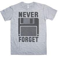 Inspired By Silicon Valley T Shirt - Never Forget