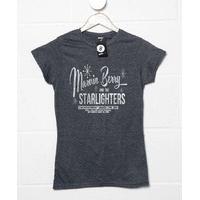 Inspired By Back To The Future Womens T Shirt - Marvin Berry & The Starlighters