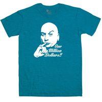 Inspired By Austin Powers T Shirt - One Million Dollars