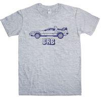 Inspired By Back To The Future T Shirt - Brb