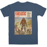 Inspired By Back To The Future T Shirt - Fantastic Story Comic