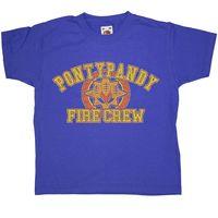Inspired By Fireman Sam Kids T Shirt - Pontypandy