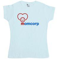 inspired by futurama womens t shirt momcorp