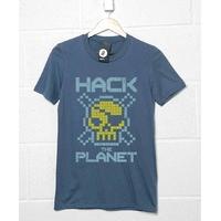 Inspired By Hackers T Shirt - Hack The Planet