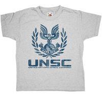 inspired by halo kids t shirt unsc