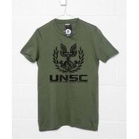 Inspired By Halo T Shirt - UNSC