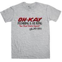 Inspired By Home Alone - Oh Kay Plumbing T Shirt