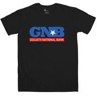 Inspired By How I Met Your Mother T Shirt - Goliath National Bank