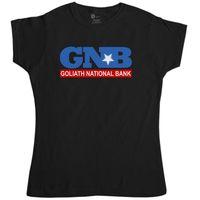 inspired by how i met your mother womens t shirt goliath national bank