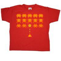 invaders kids t shirt