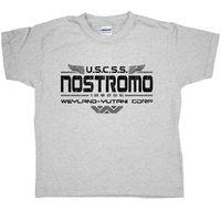 Inspired By Alien - Nostromo Kids T Shirt