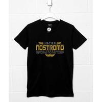 Inspired By Alien T Shirt - Nostromo Crew T Shirt