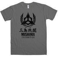 Inspired By Tekken T Shirt - Mishima Zaibatsu