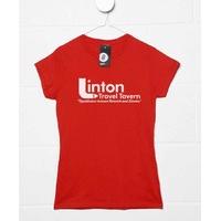 Inspired By Alan Partridge T Shirt - Linton Tavern Womens