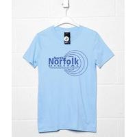 Inspired By Alan Partridge T Shirt - Norfolk Digital