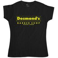 Inspired By Desmonds Womens T Shirt - Desmonds Barbershop Peckham