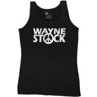 inspired by waynes world womens vest waynestock