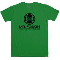 inspired by back to the future t shirt mr fusion