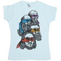 Inspired By Ninja Turtles Womens T Shirt - Ninja Renaissance