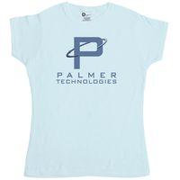 inspired by arrow palmer technologies womens t shirt