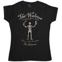 Inspired By Black Sails - Walrus Ship Womens T Shirt