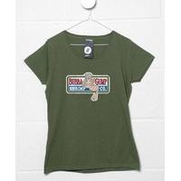 Inspired By Forrest Gump Womens T Shirt - Bubba Gump