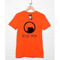 Inspired By Half Life T Shirt - Black Mesa