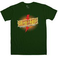 Inspired By Idiocracy Men\'s T Shirt - Electrolytes It\'s What Plants Crave