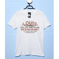 Inspired By The Godfather T Shirt - Louis Restaurant