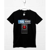 Inspired By 2001 - Hal 9000 T Shirt