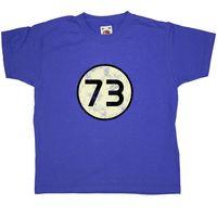 Inspired By Big Bang Theory Kid\'s T Shirt - Sheldon\'s Distressed 73