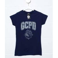 inspired by gotham gotham city police department womens t shirt