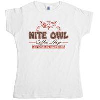Inspired By La Confidential Womens T Shirt - Nite Owl
