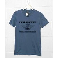 Inspired By Mass Effect T Shirt - Normandy