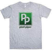 Inspired By Silicon Valley T Shirt - Pied Piper Logo