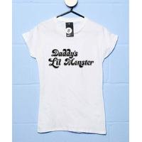 Inspired by Suicide Squad - Harley Quinn Daddys lil monster T Shirt