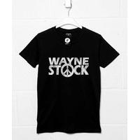 Inspired By Waynes World T Shirt - Waynestock