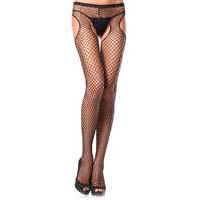 Industrial Net Garterbelt Pantyhose