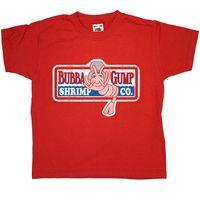 inspired by forrest gump kids t shirt bubba gump