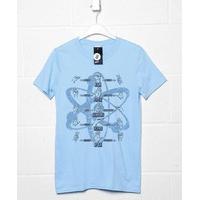 Inspired By The Big Bang Theory Men\'s T Shirt - Rock Paper Scissors Lizard Spock