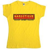 Inspired By The Mighty Boosh - Nabootique Womens T Shirt