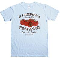 inspired by the simpsons mens t shirt tomacco