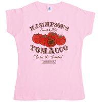 Inspired By The Simpsons Women\'s T Shirt - Tomacco