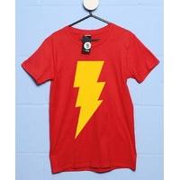Inspired By Big Bang Theory- Sheldon\'s Lightning Bolt T Shirt