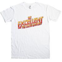Inspired By Bill N Ted T Shirt - Be Excellent To Each Other