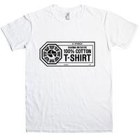 inspired by lost dharma initiative t shirt