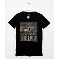 Inspired By Pulp Fiction T Shirt - Ezekiel 25:17